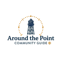 Around the point logo